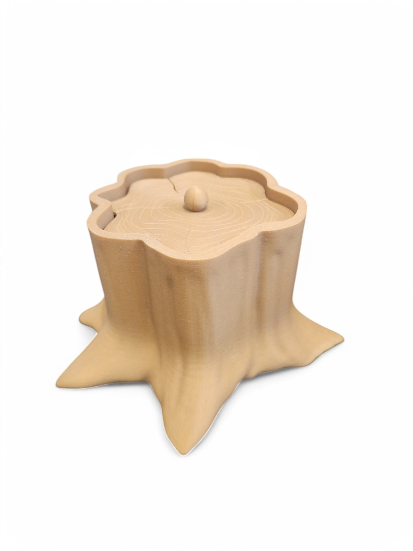 Tree Stump Container