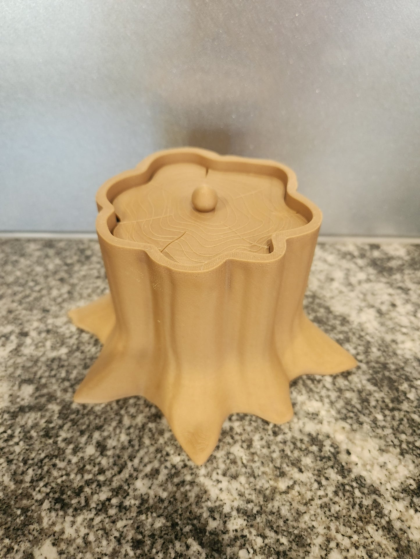Tree Stump Container
