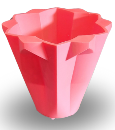 Flower-shaped Plant Pot