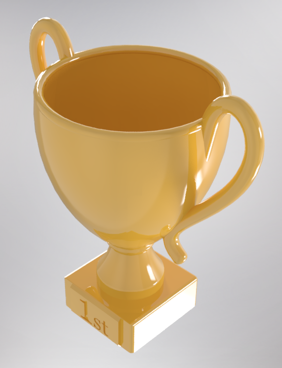 Trophy - First Place