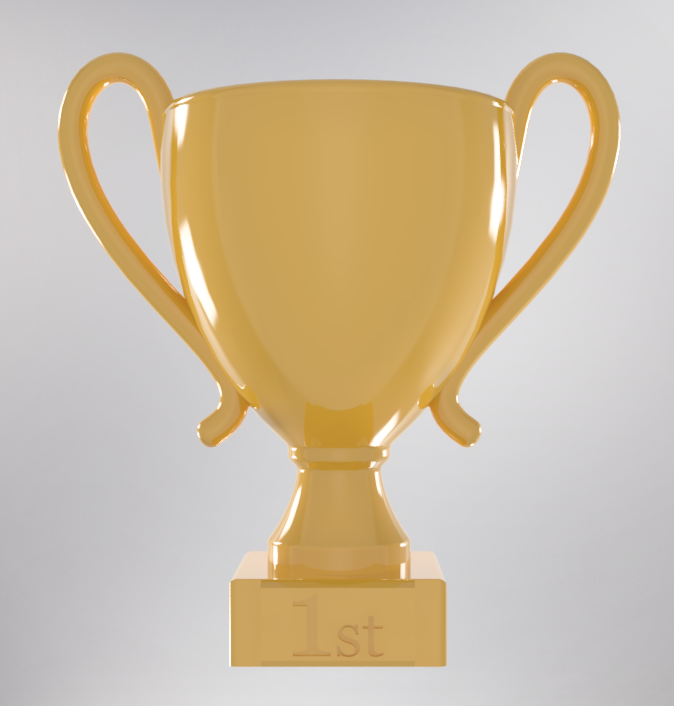 Trophy - First Place