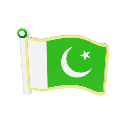 Pakistani Flag Fridge Magnet