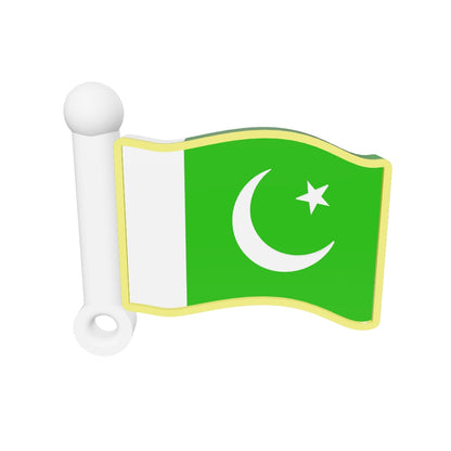 Pakistani Flag Keyring