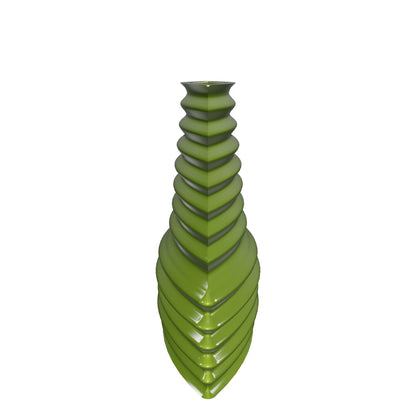 Ribbed Vase